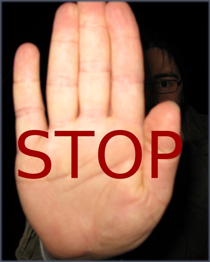 STOP